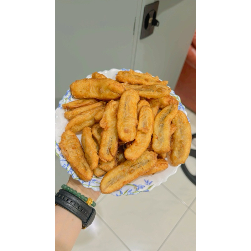 

[FROZEN] Pisang Kepok goreng