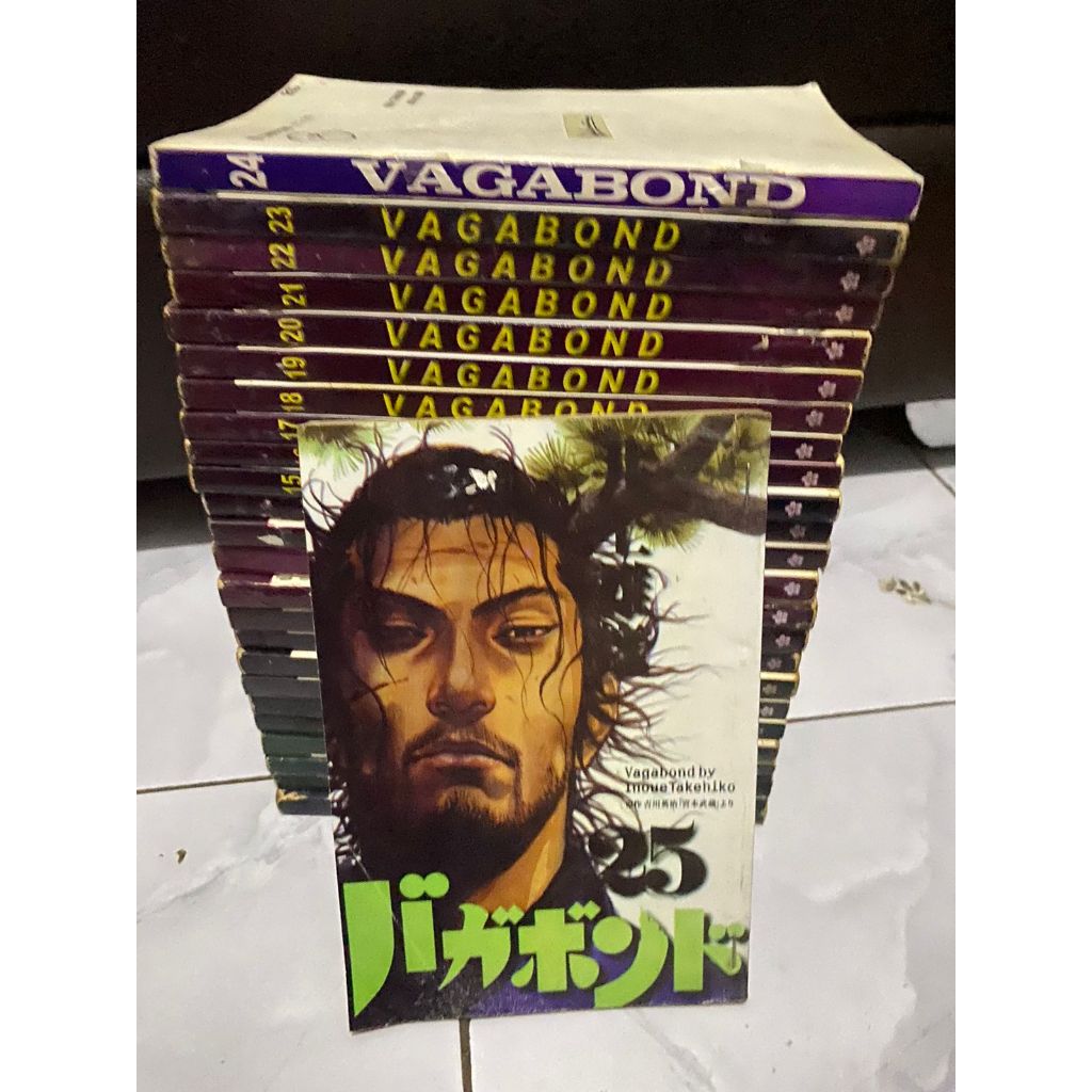 Komik Vagabond 1-25 sakura