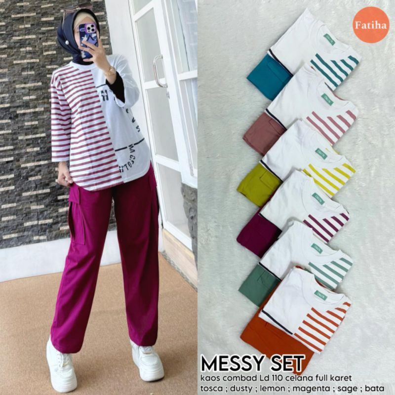 MESSY SET FATIHA