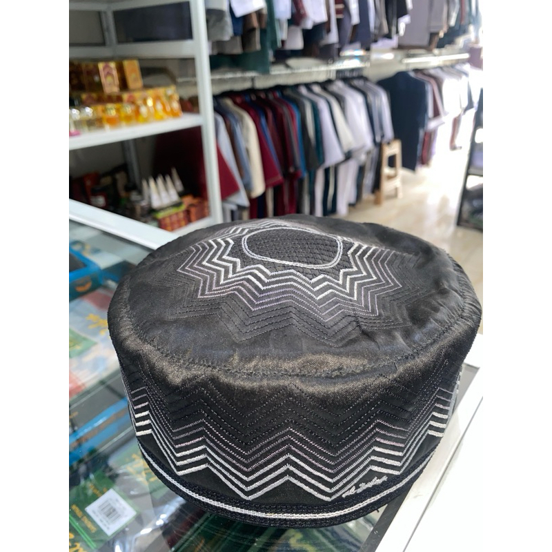 PECI/KOPIAH/SONGKOK AL-ZAHRA BLACK