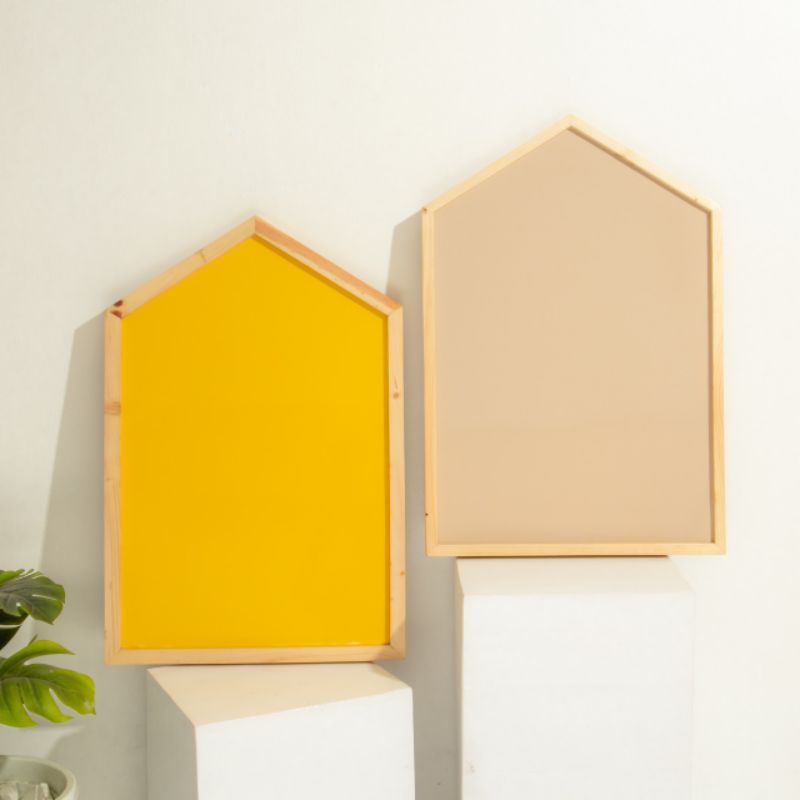 

Papan tulis anak | mainan edukasi | schoolhouse magnetic board - [Small]