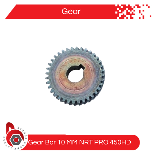 Gear Helical Mesin Bor 10 mm NRT PRO 450HD Gir Gigi Nanas 10MM 450 HD