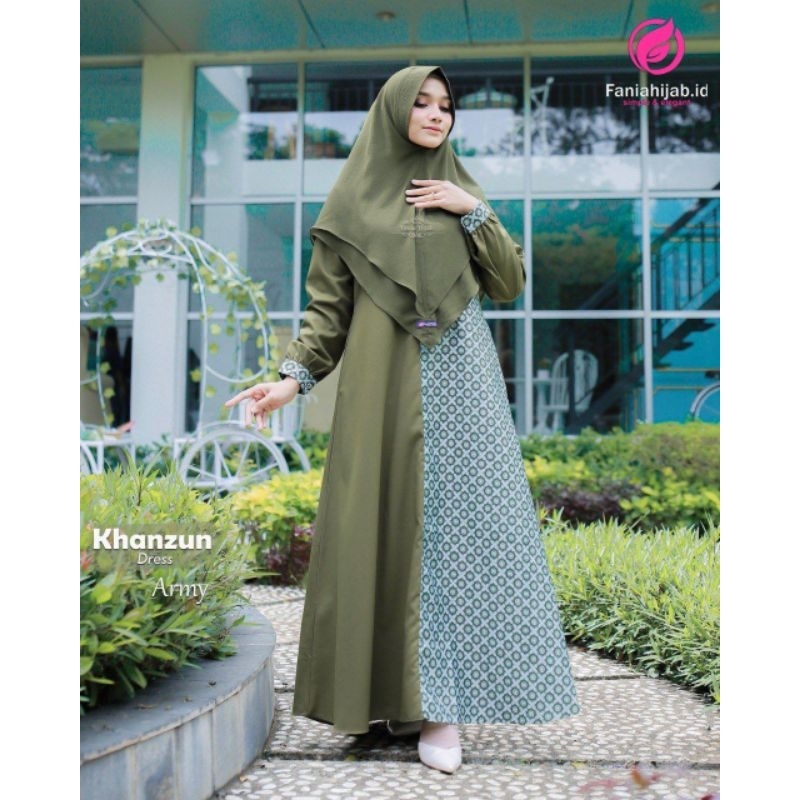 KHANZUN GAMIS TOYOBO GAMIS KATUN GAMIS MURAH SIZE XS