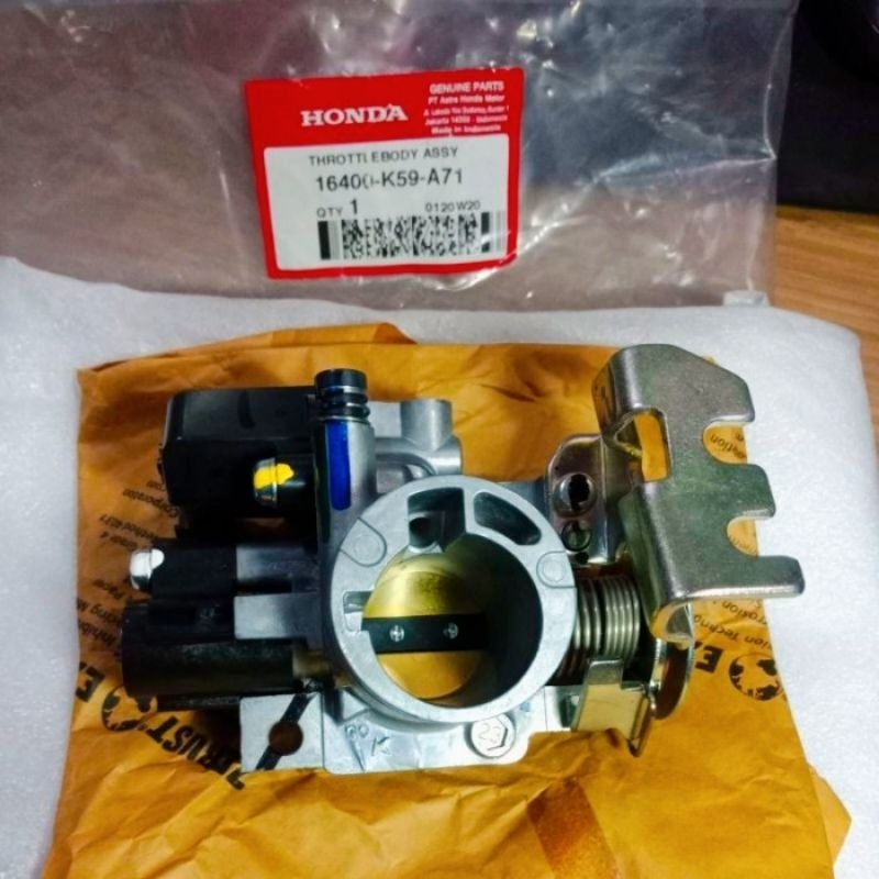 Throttle Body Assy K59 VARIO 150/ 16400-K59-A71/HONDA