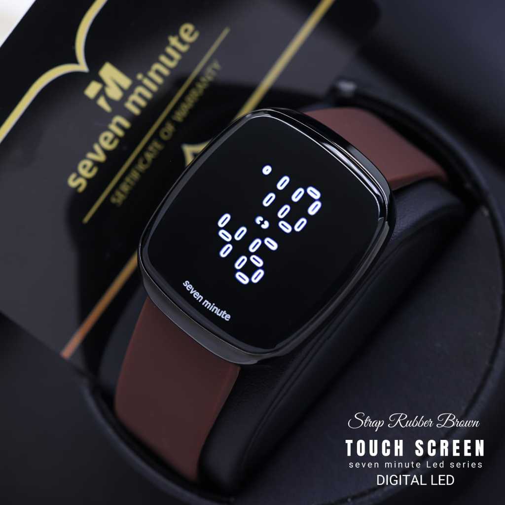 Jam Tangan wanita Seven Digital Original S-2301 Touch watch
