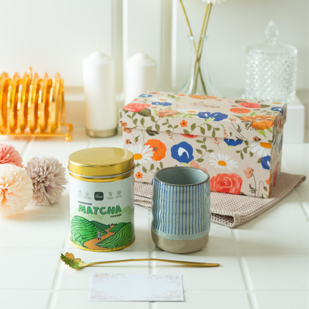 

Seduh Pertama - Matcha Hampers Set Japanese Parcel Hampers