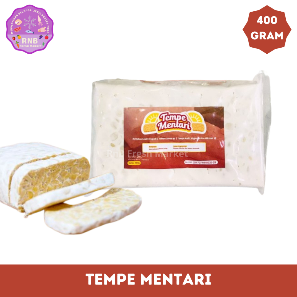 

Tempe Mentari Netto 400 Gram