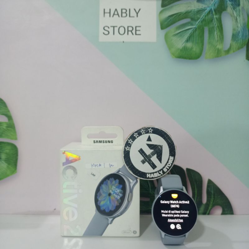 SAMSUNG WATCH ACTIVE 2  SECOND FULLSET