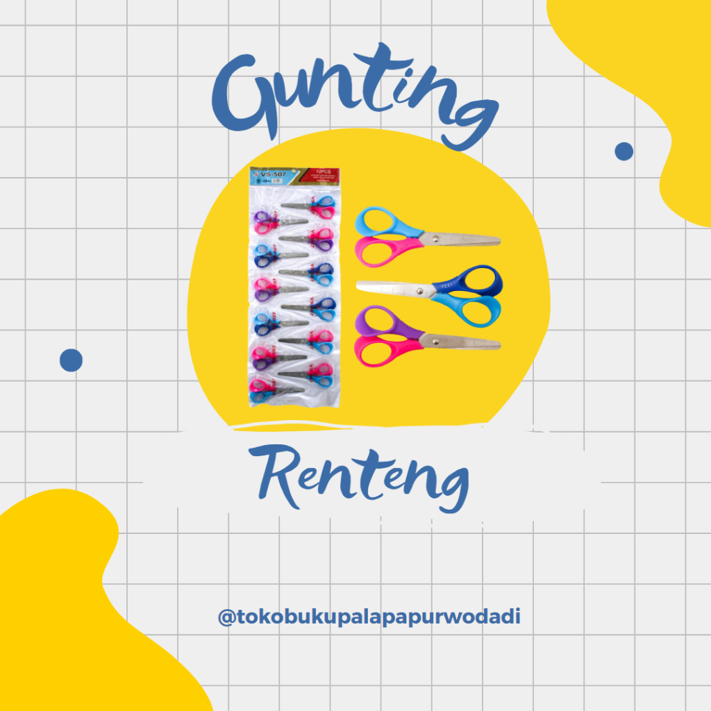 

Gunting Renteng Besar