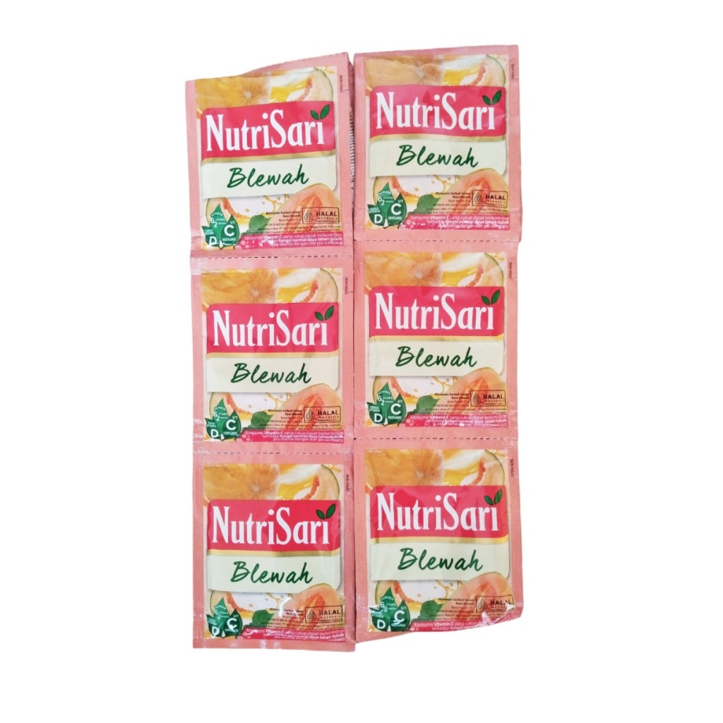 

Nutrisari Blewah Minuman Serbuk Renceng [10 sachet]