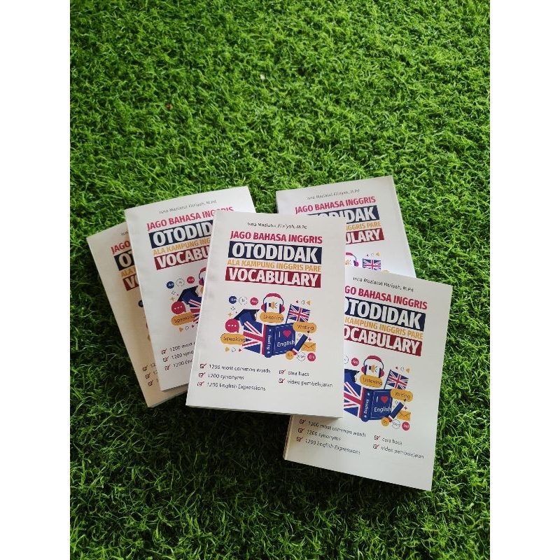 

Jago Vocabulary Otodidak ala Kampung Inggris Pare