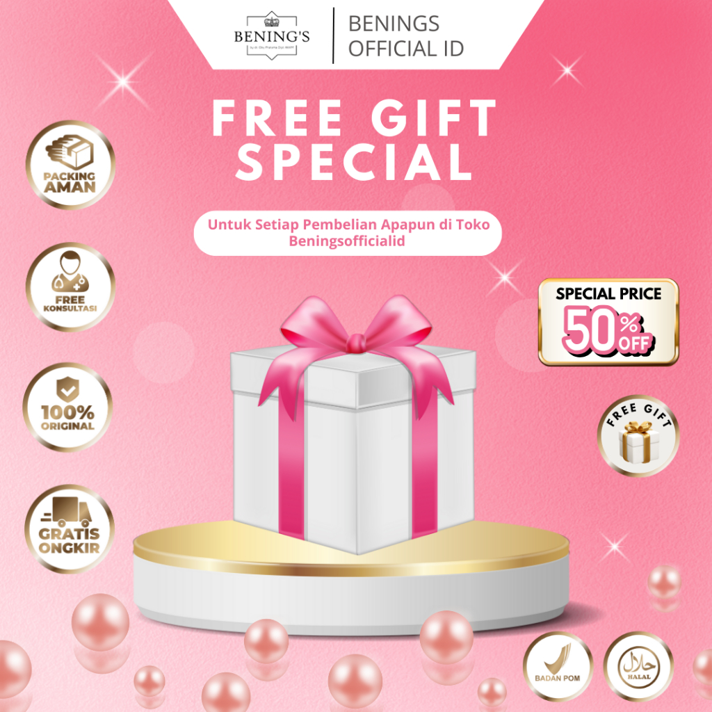 

FREE GIFT KECANTIKAN UNTUK CUSTOMER