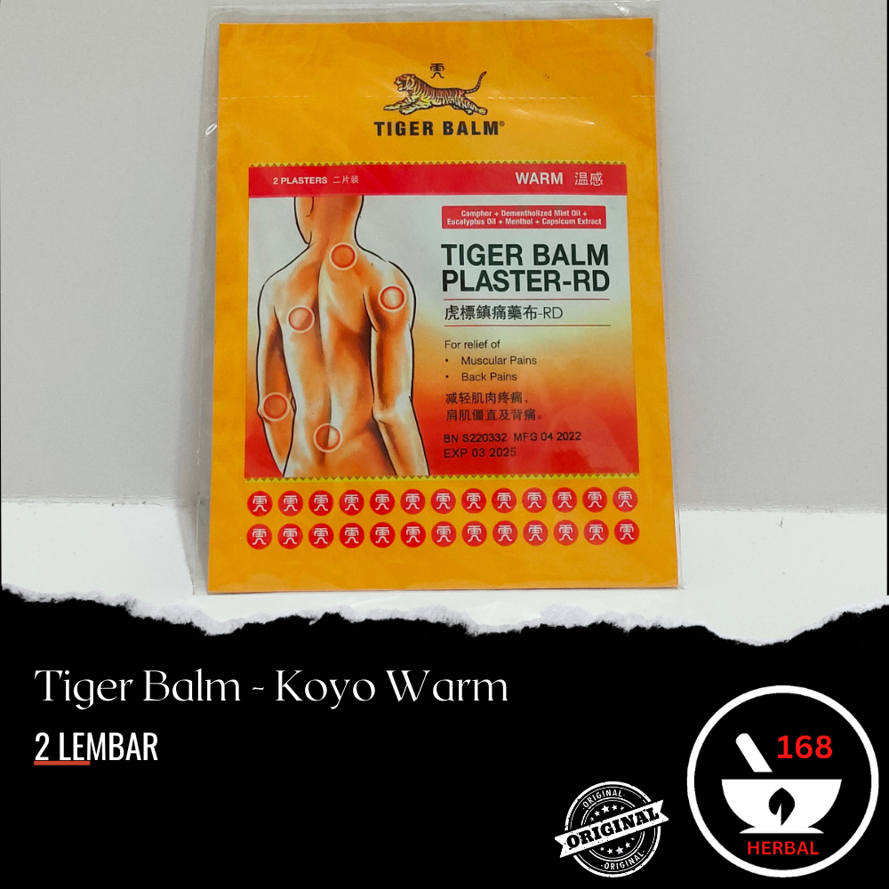 TIGER BALM PLASTER KOYO - WARM