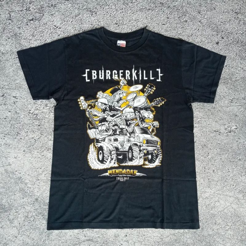 Kaos Burgerkill - Mendadak Tour 2017 (Part 2)