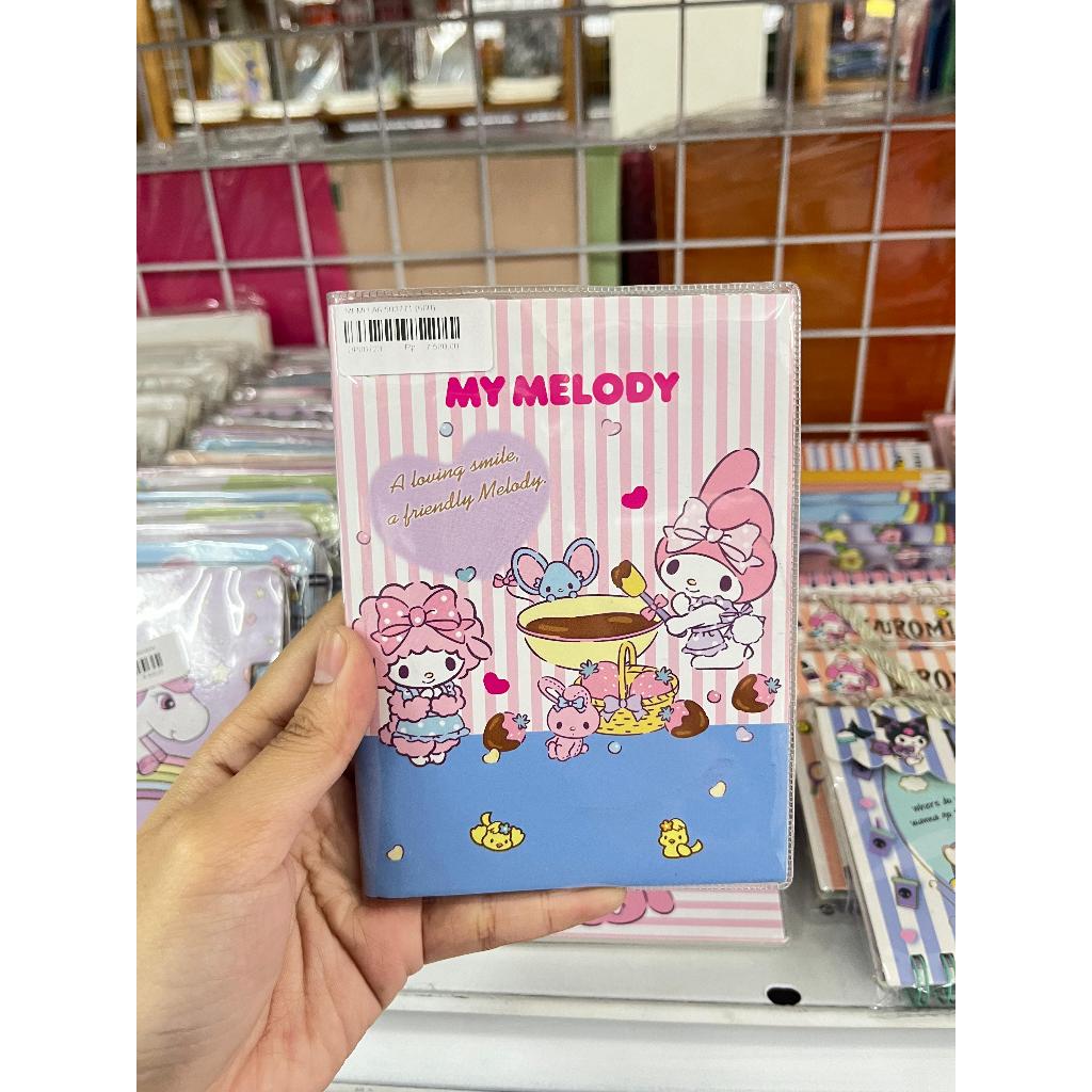 

MEMO DIARY MINI / BUKU CATATAN NOTEBOOK karakter cewek MY MELODY A6 503771