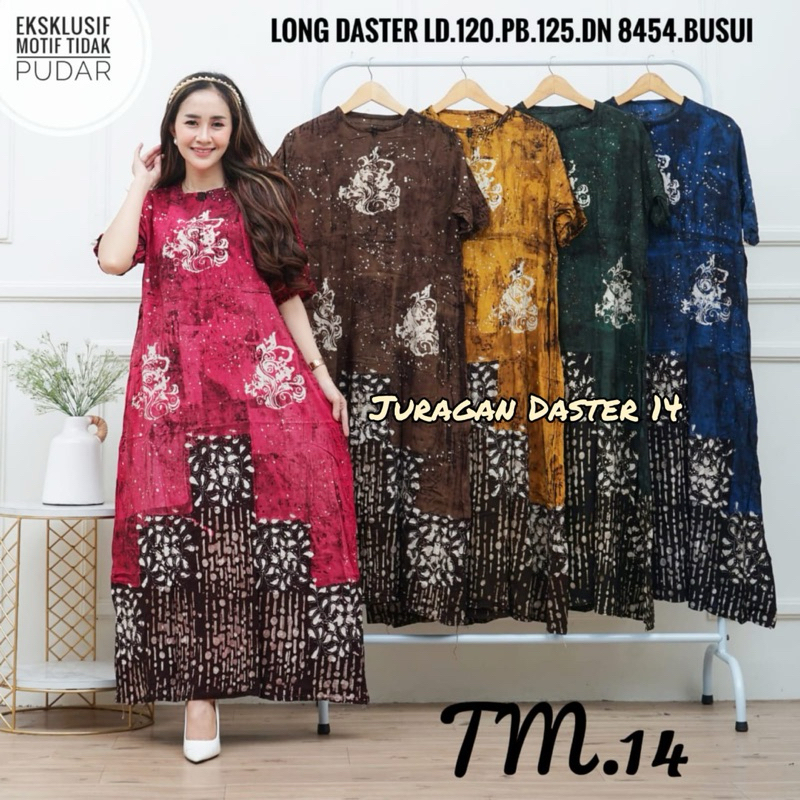 JURAGAN DASTER / LONG DASTER JUMBO BUSUI TALI SAMPING ADA SAKU