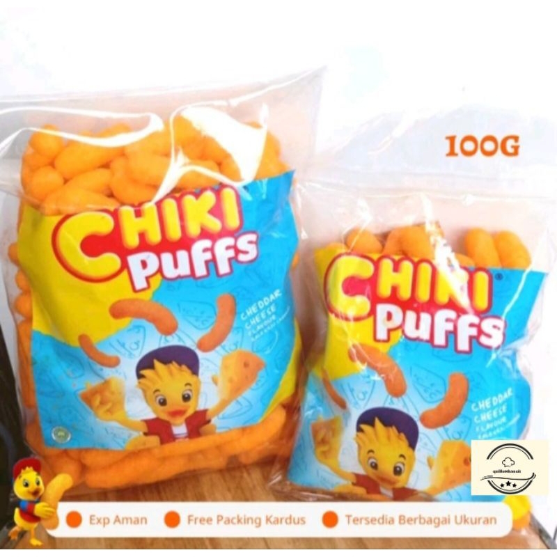 

CHIKI PUFF KEJU 100G II PUSAT GROSIR SNACK DAN COKLAT KILOAN ORIGINAL II JABODETABEK ★