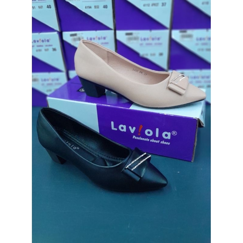 Sepatu pantofel wanita Laviola original