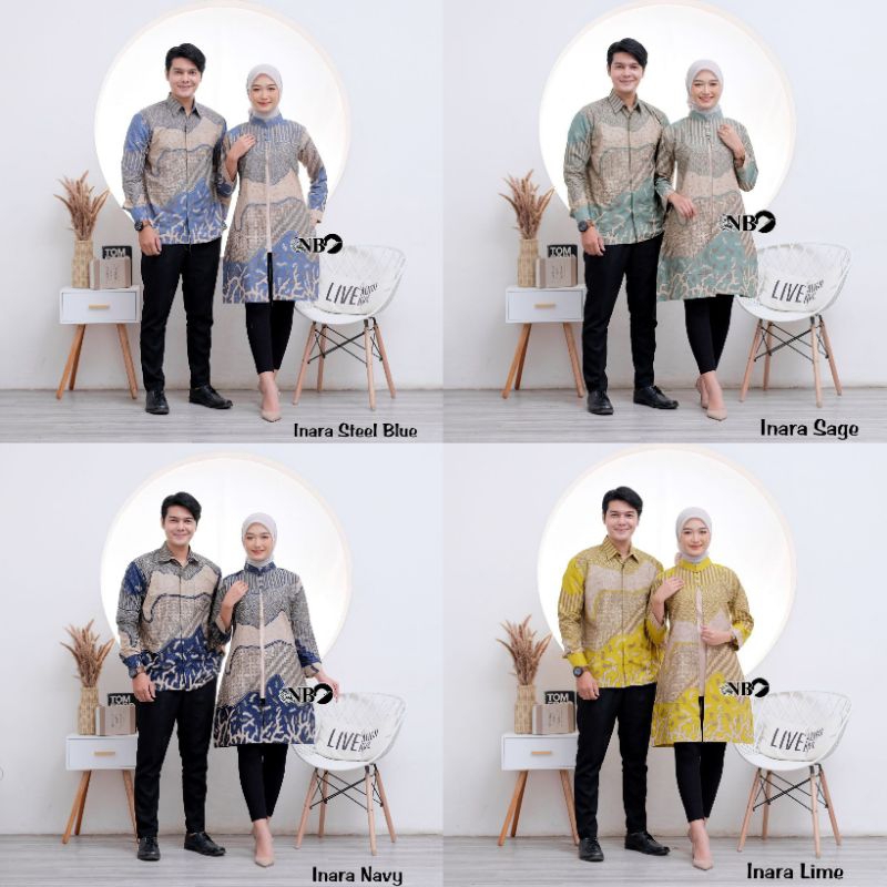 BAJU BATIK SETELAN KEKINIAN, COPLE MODREN,SETELAN PRIA WANITA,BATIK PEKALONGAN