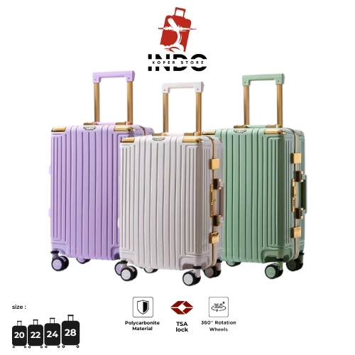 Koper Roaming Koper Metaverse bagasi dan kabin T098