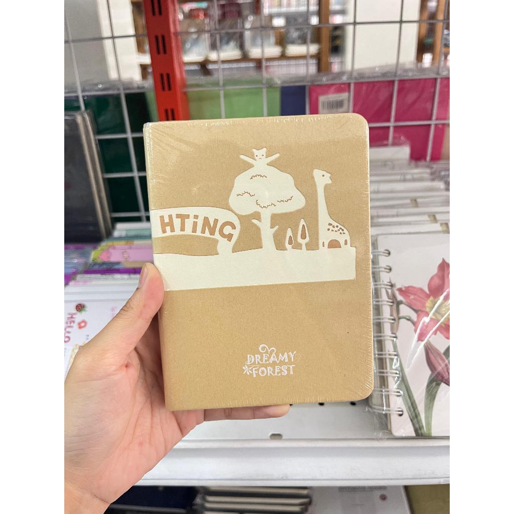 

MEMO DIARY MINI / BUKU CATATAN NOTEBOOK HARD COVER lucu A5 LB64K21-1624