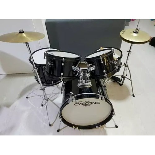 Drum Set Junior Isuzu Cyclone ORIGINAL JBJ1049A - Black