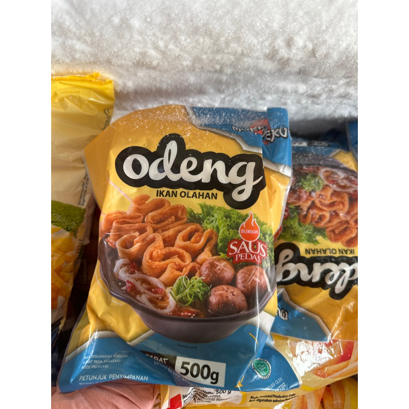 

odeng murateku 500gr plus bumbu