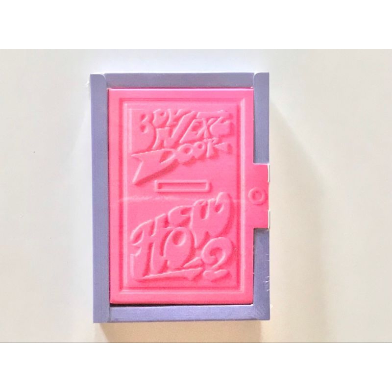 READY STOCK BOYNEXTDOOR - [HOW?] WEVERSE ALBUM