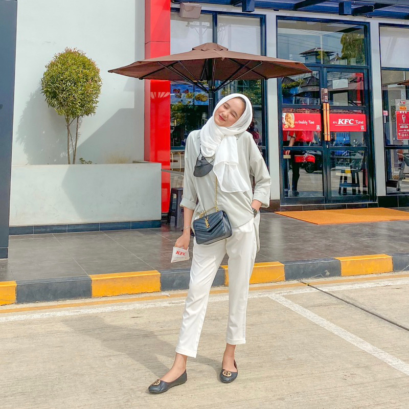 PRELOVED Atasan Kemeja Batik Connexion Shopaholic