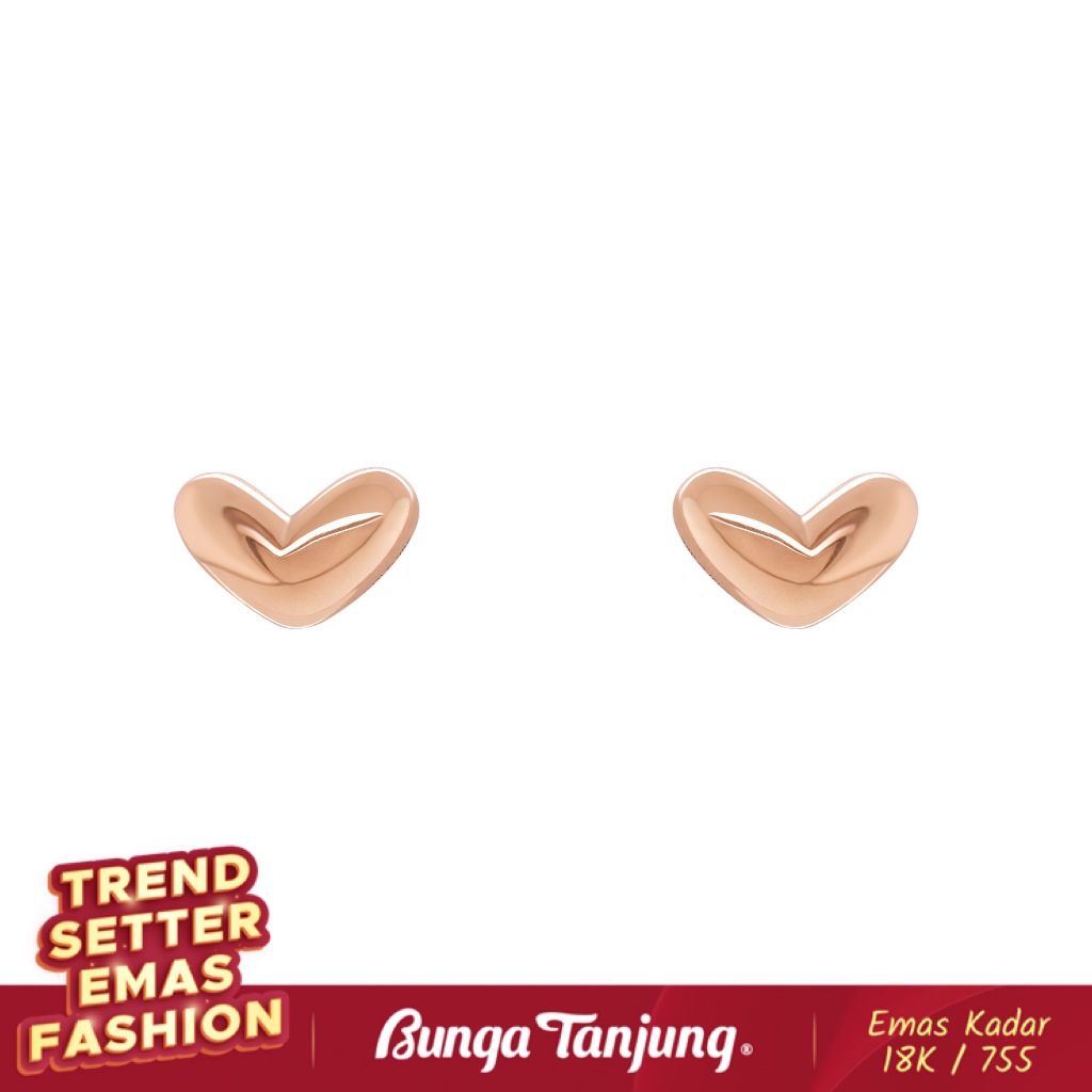 ANTING GOLDEN LOVE SERIES - SDW GOLD - EMAS 18K - BUNGA TANJUNG GOLD