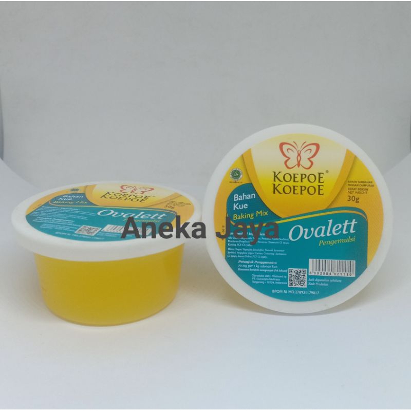 

Ovalet Koepoe Koepoe 30gr