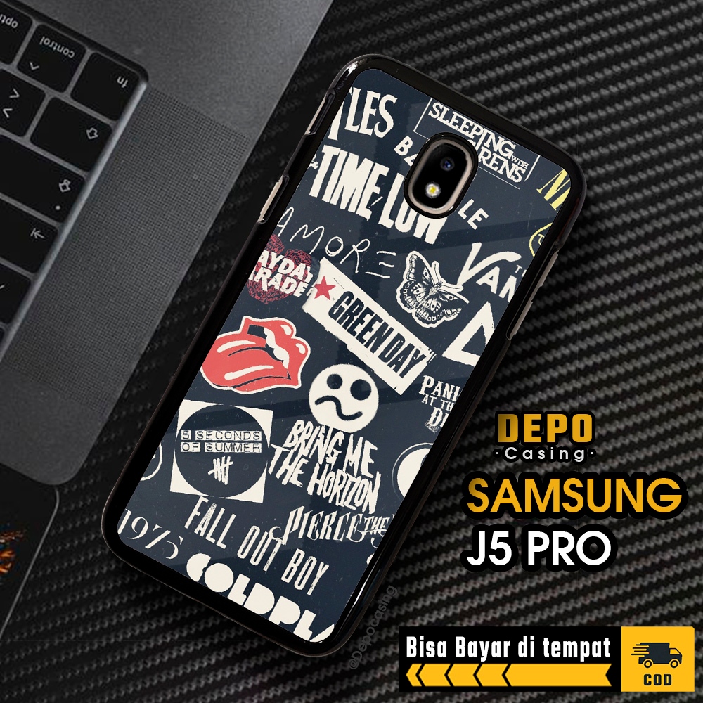 Case Samsung J5 Pro Casing Samsung J5 Pro Casing Depo Casing [MSCB] Case Glossy Case Aesthetic Custo