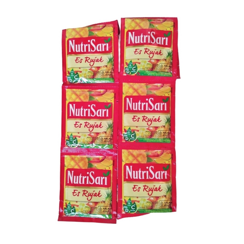 

Nutrisari Es Rujak Minuman Bubuk Renceng [10 sachet]