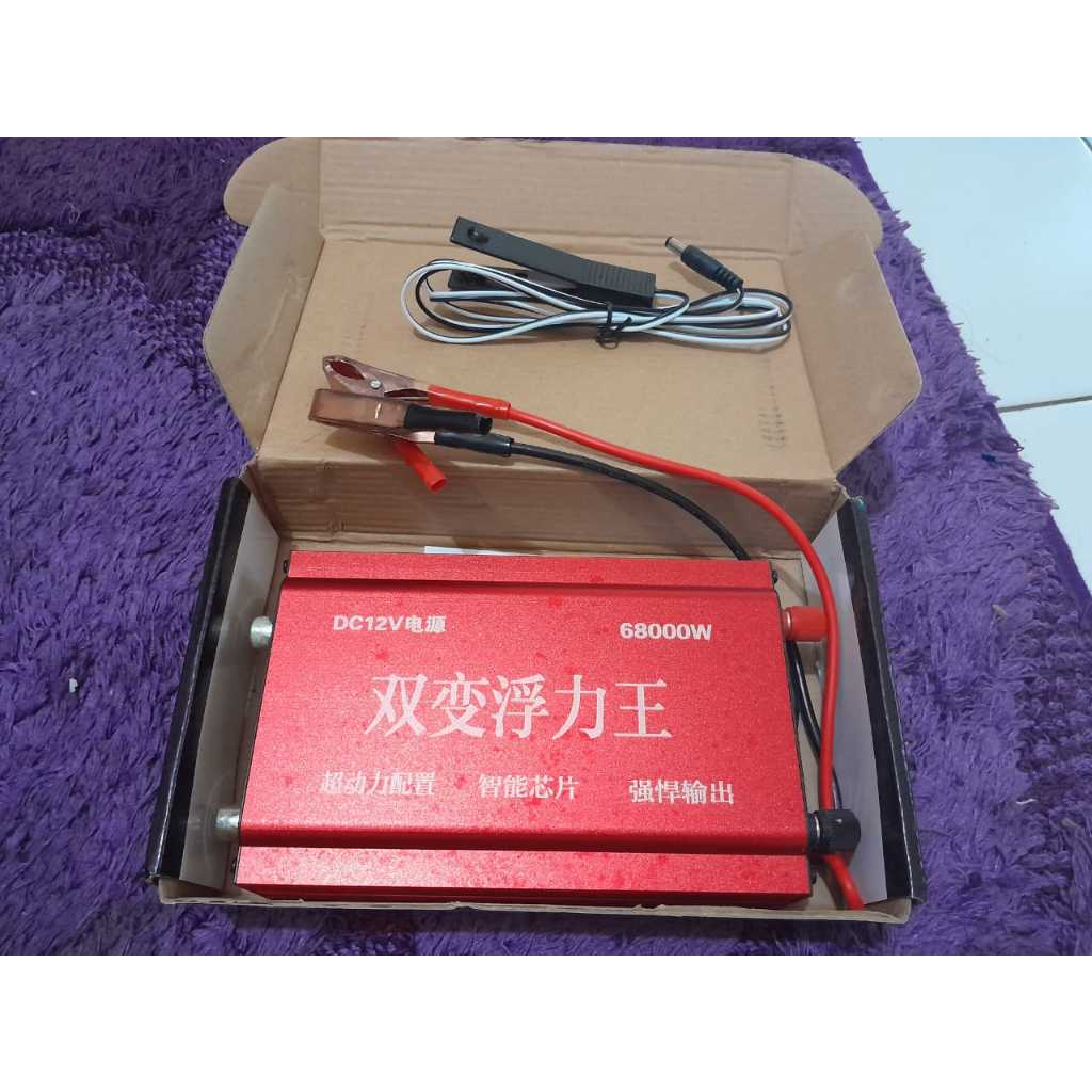 ULTRASONIC INVERTER 68000W