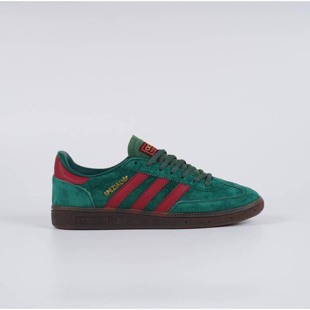 Adidas Handball Spezial Green Burgundy