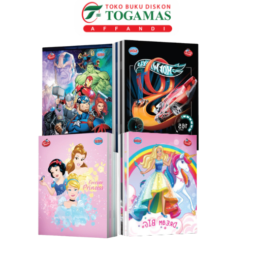 

BUKU TULIS EB 38 @10 SINAR DUNIA / Dijual Per Pak / BUKU TULIS SIDU 38 LEMBAR / BUKU SIDU 38