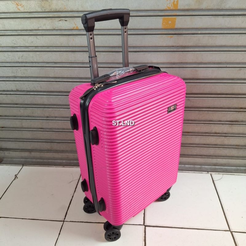 LND - KOPER 18 inch Koper Fiber Tas Pakaian Tas Berpergian