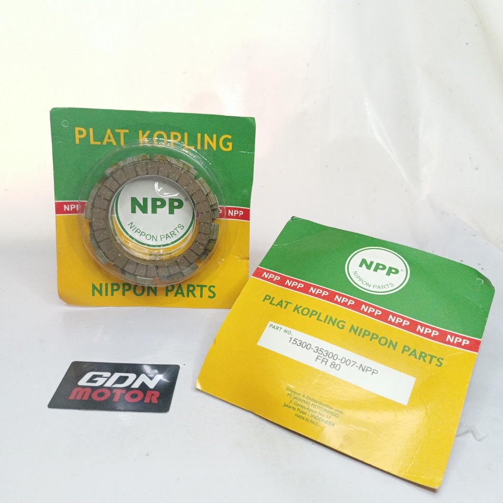 Plat Kopling Kampas FR 80 NPP