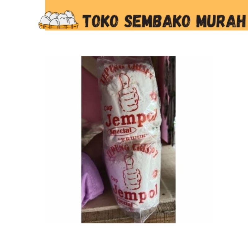 

TEPUNG JEMPOL TEPUNG KRIUK CAP JEMPOL | SEMBAKO BUMBU MURAH