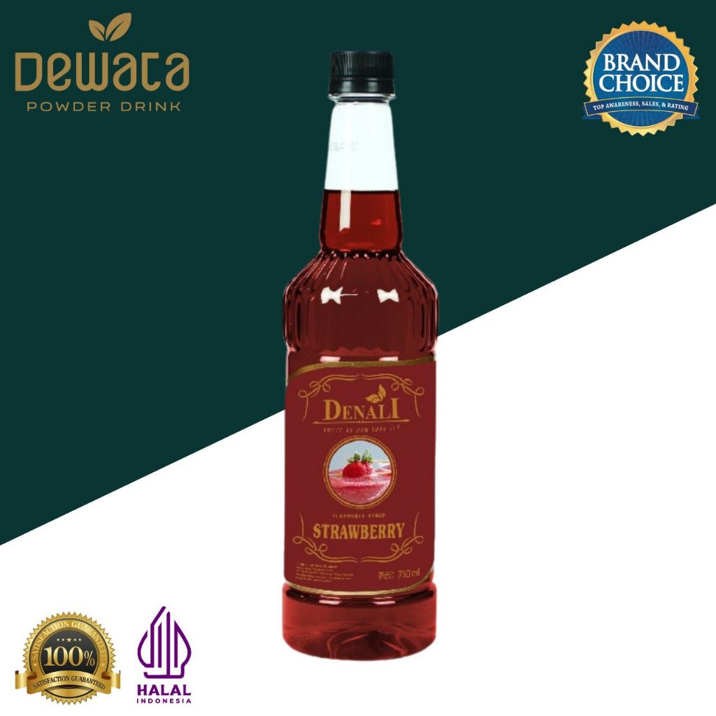 

Denali Syrup Strawberry