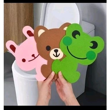 STIKER PEWANGI PENGHARUM RUANGAN & TOILET KARAKTER/ STIKER TOILET HARUM