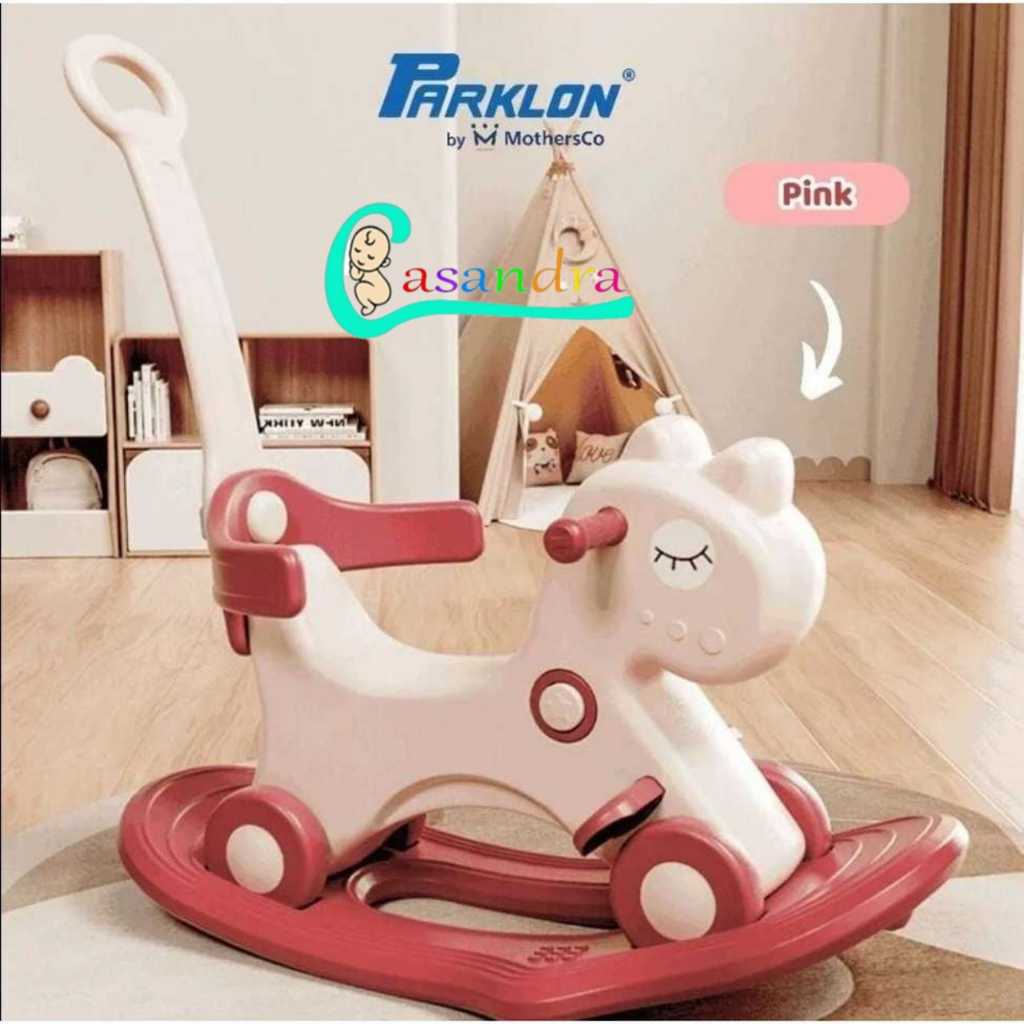 Parklon 5 in 1 Rocking Horse / Parklon 5 in 1 Mainan Kuda Kudaan Anak
