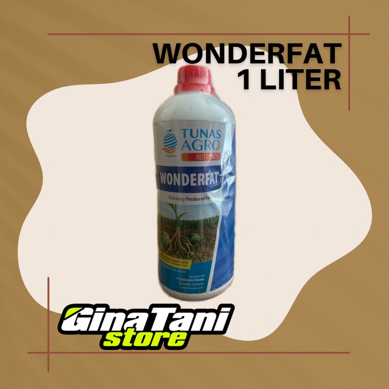 NUTRISI PERAKARAN WONDERFAT 1 LITER PUPUK AKAR - TUNAS AGRO