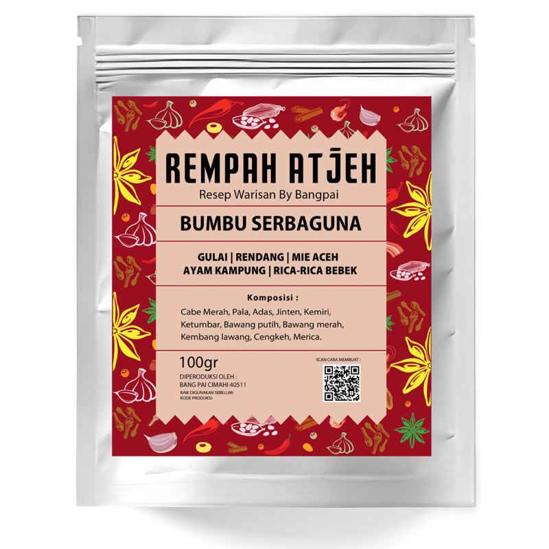 

Bumbu Serbaguna 125gr