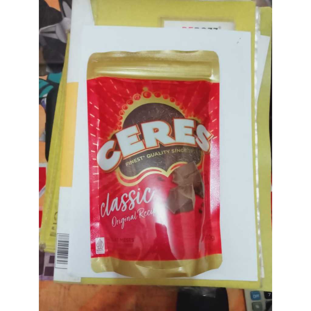 

Ceres ziplock 500gr classic recipe
