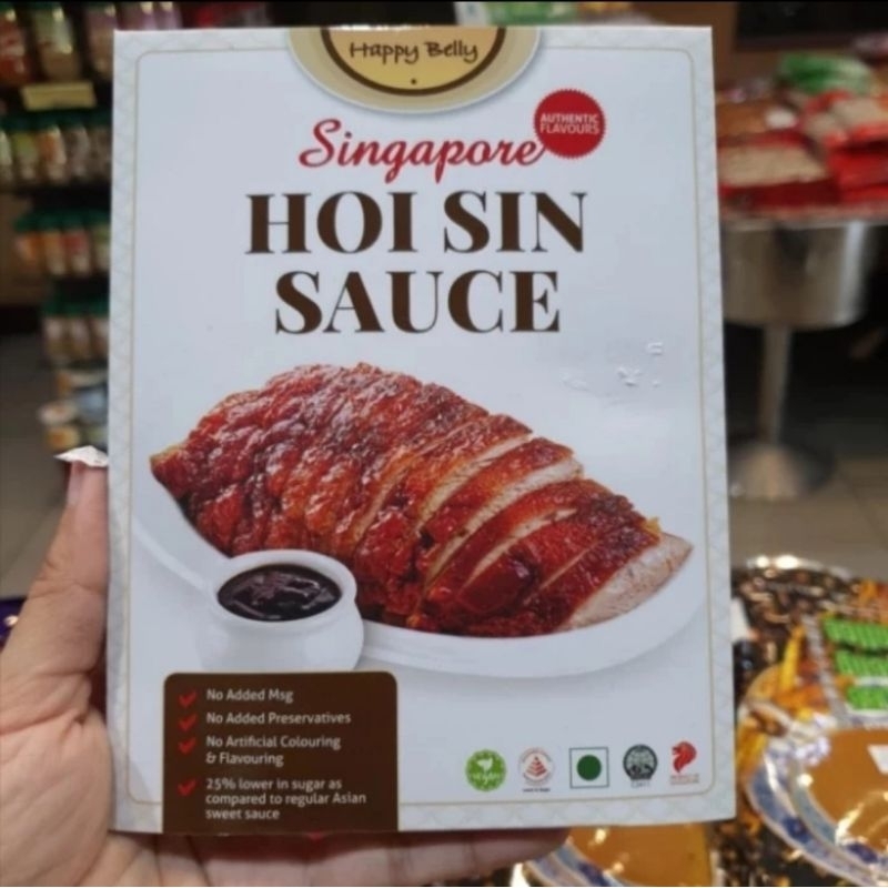 

happy belly hoi sin sauce singapore bumbu masak instan hoisin
