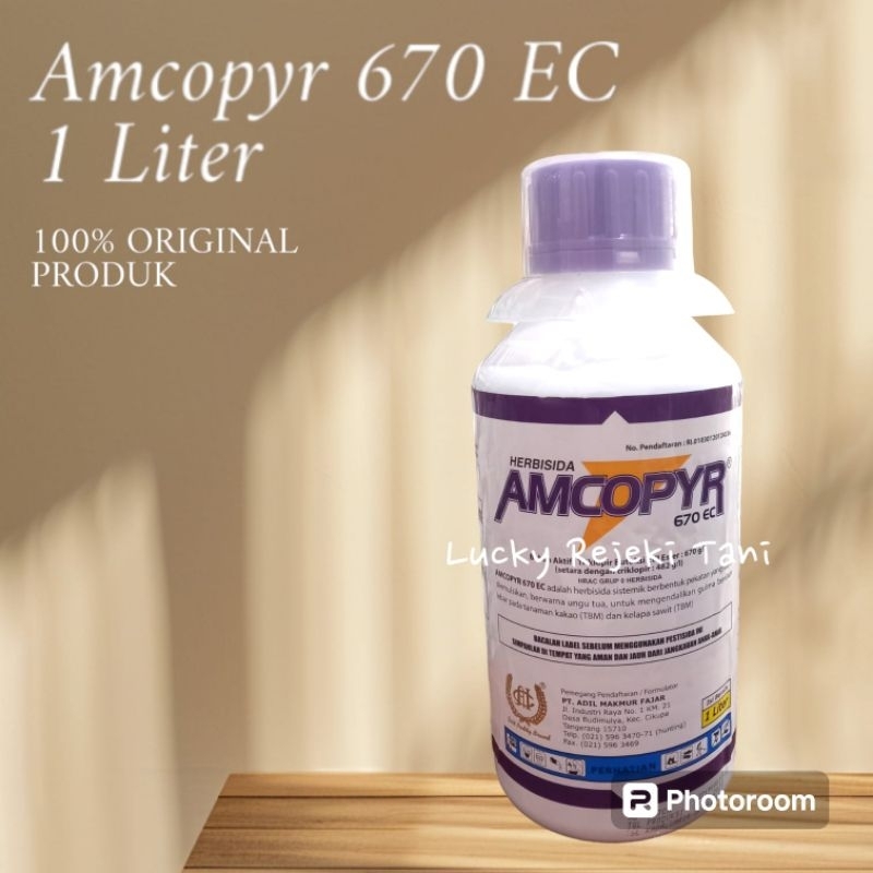 Herbisida Amcopyr 670 EC (Sejenis Garlon) 1 Liter
