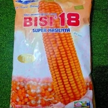 Bibit jagung bisi 18 1kg