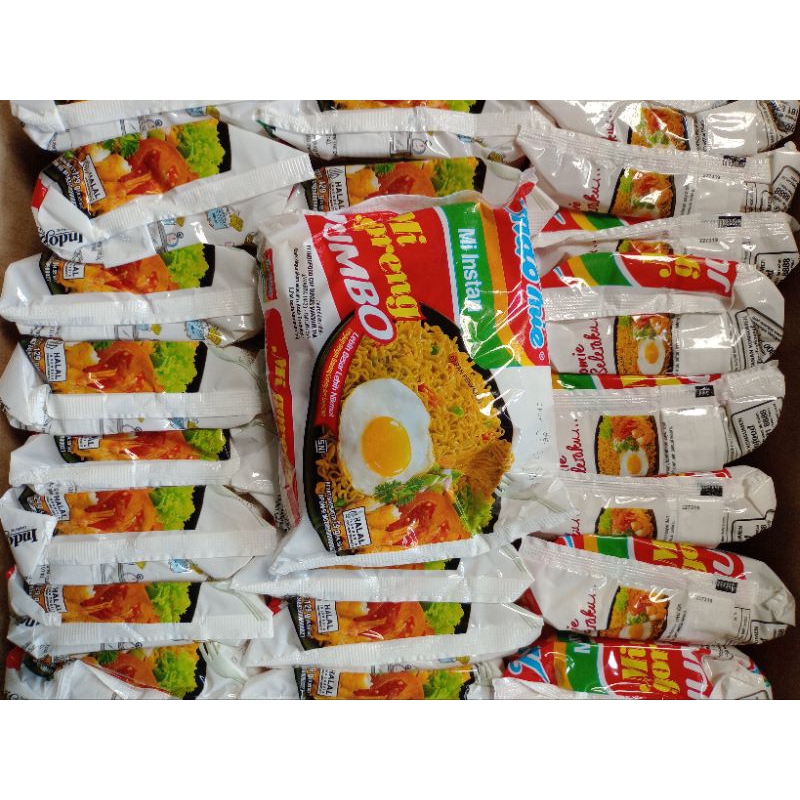 

Indomie goreng jumbo