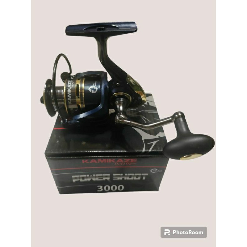 reel power handle Kamikaze power shoot 3000